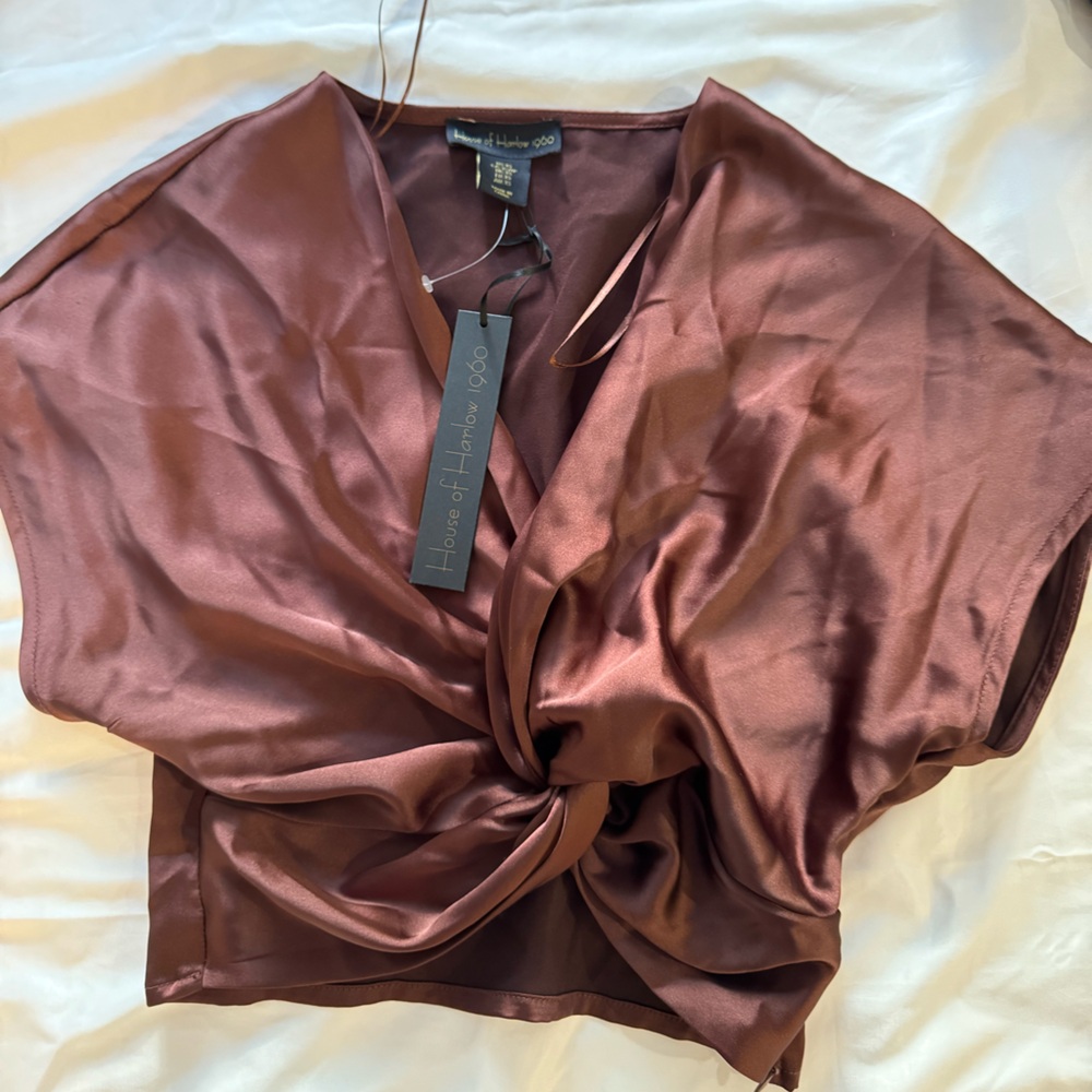 House of Harlow Blouse, new with tag